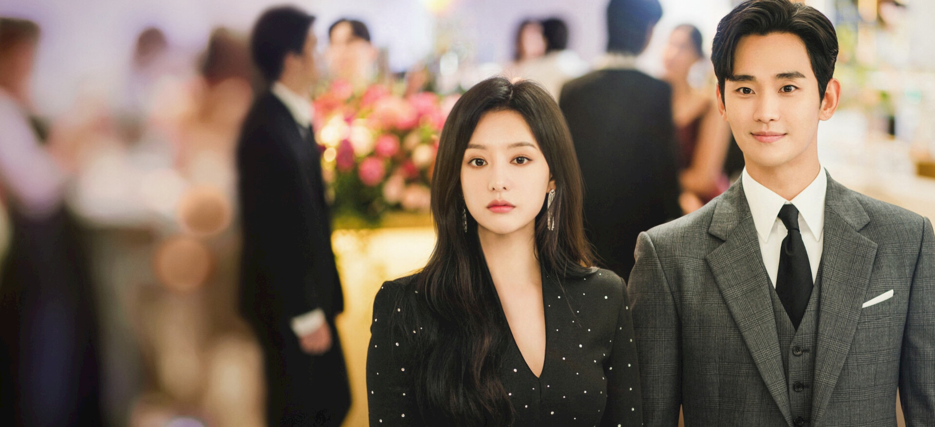 La Reine des larmes avec Kim Ji-won et Kim Soo-hyun